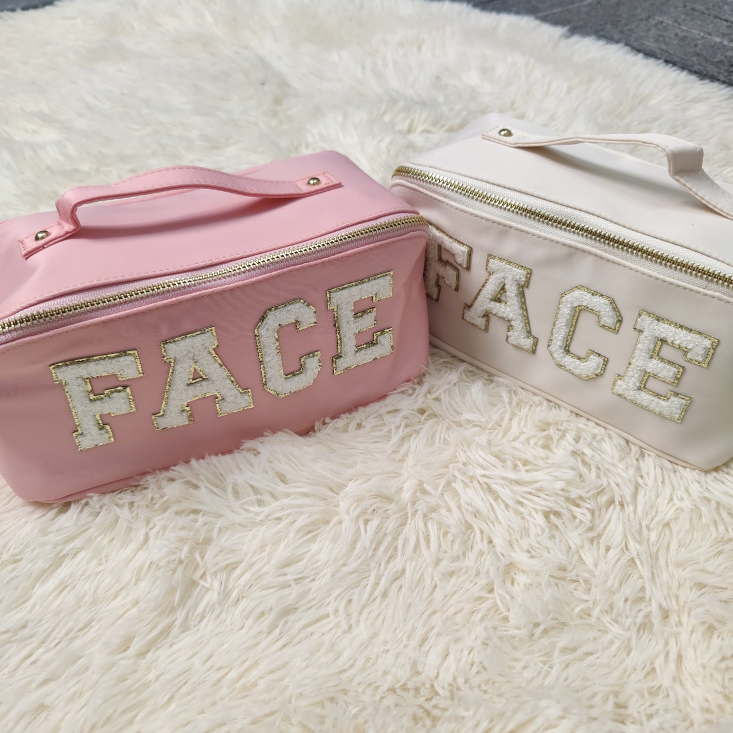 FACE Candy Color Cosmetic Bag