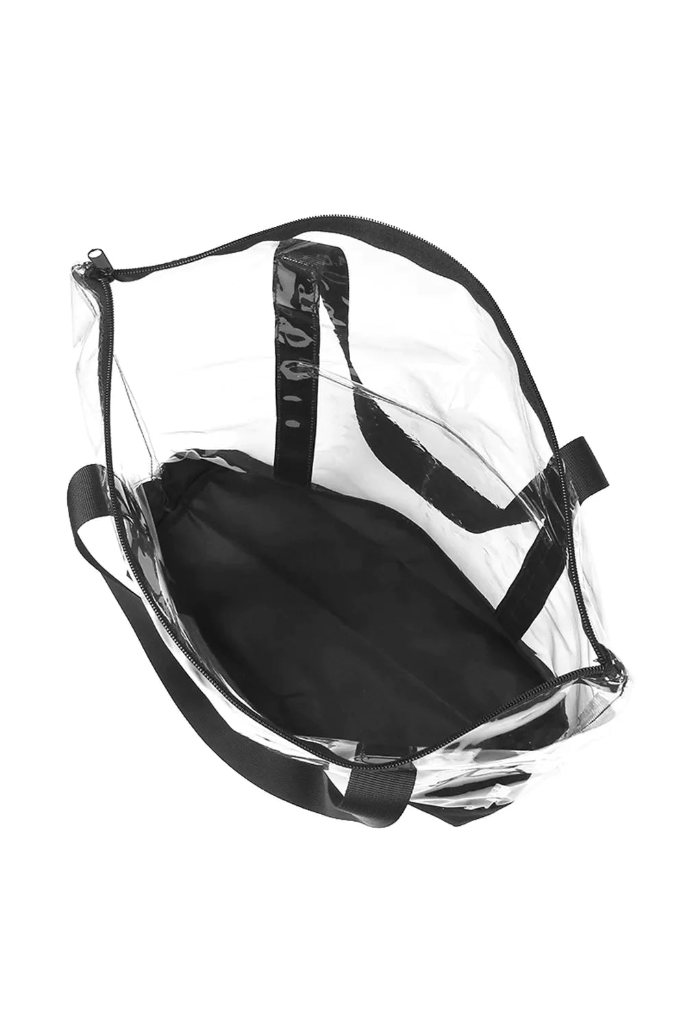 Transparent PVC Tote