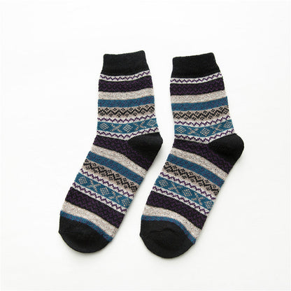 Set of 5 Winter Wool Socks