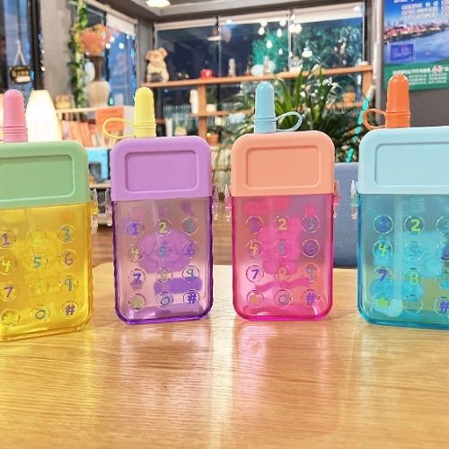 Mobile Phone Shape Plastic Cup