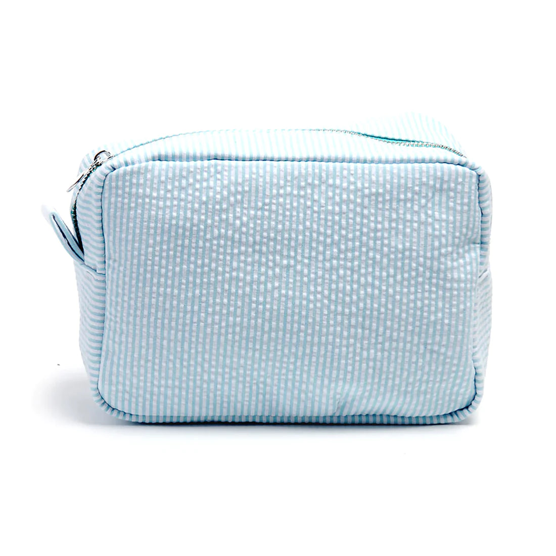 RTS-25Pcs Seersucker Cosmetic Bag