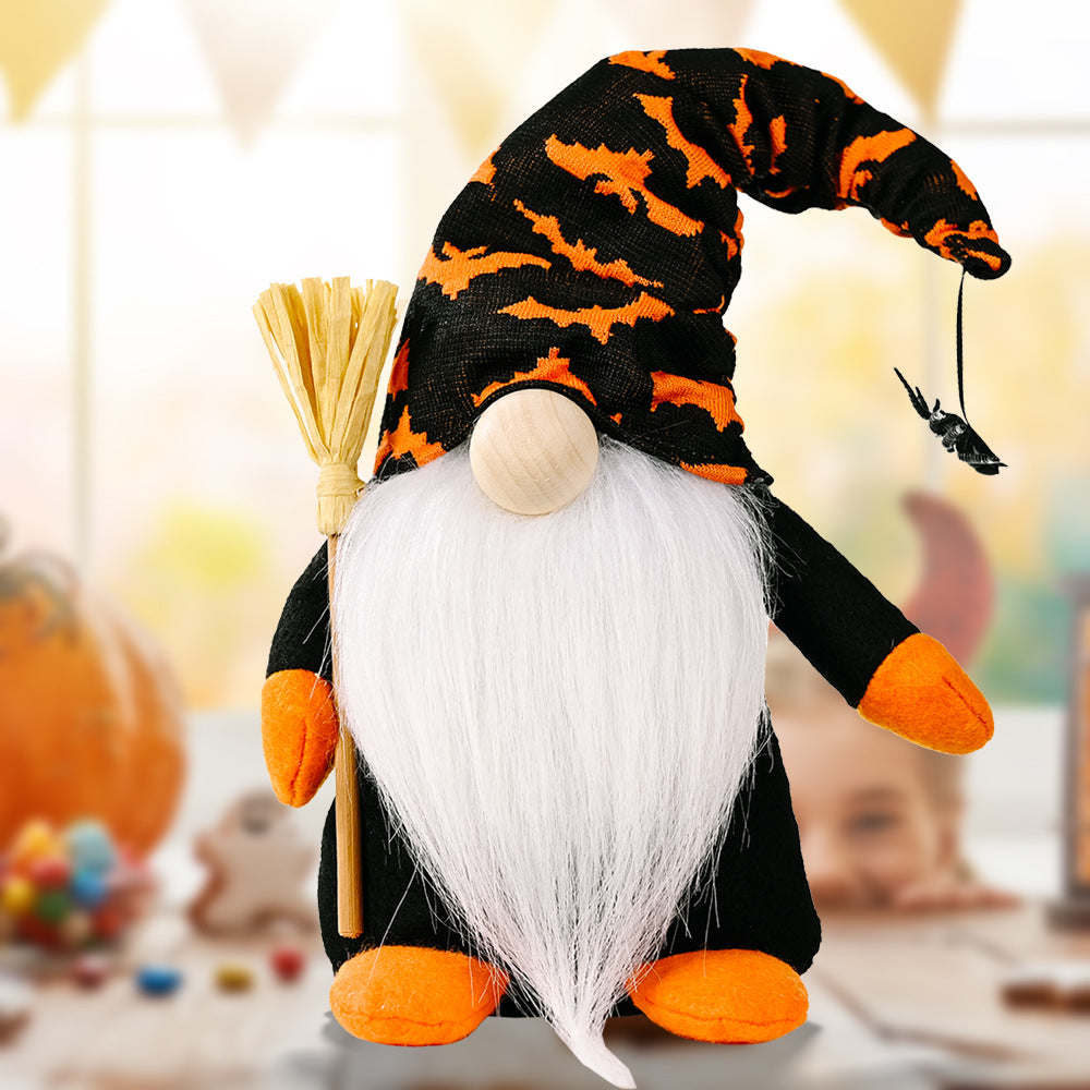 Halloween Short Leg Faceless Gnome